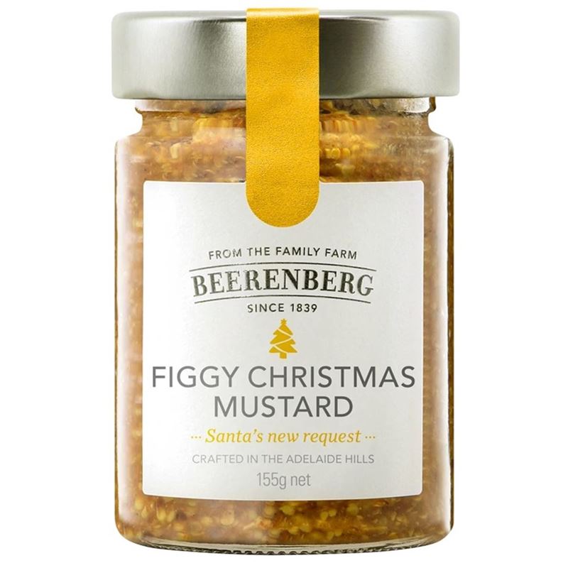 Beerenberg Figgy Christmas Mustard 155g