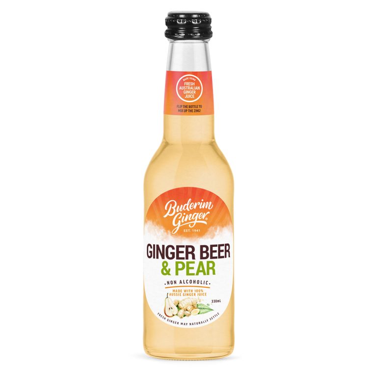 Buderim Ginger Ginger Beer & Pear
