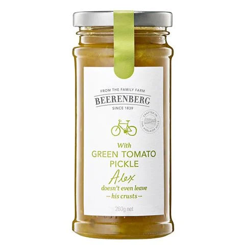 Beerenberg Green Tomato Pickle 260g