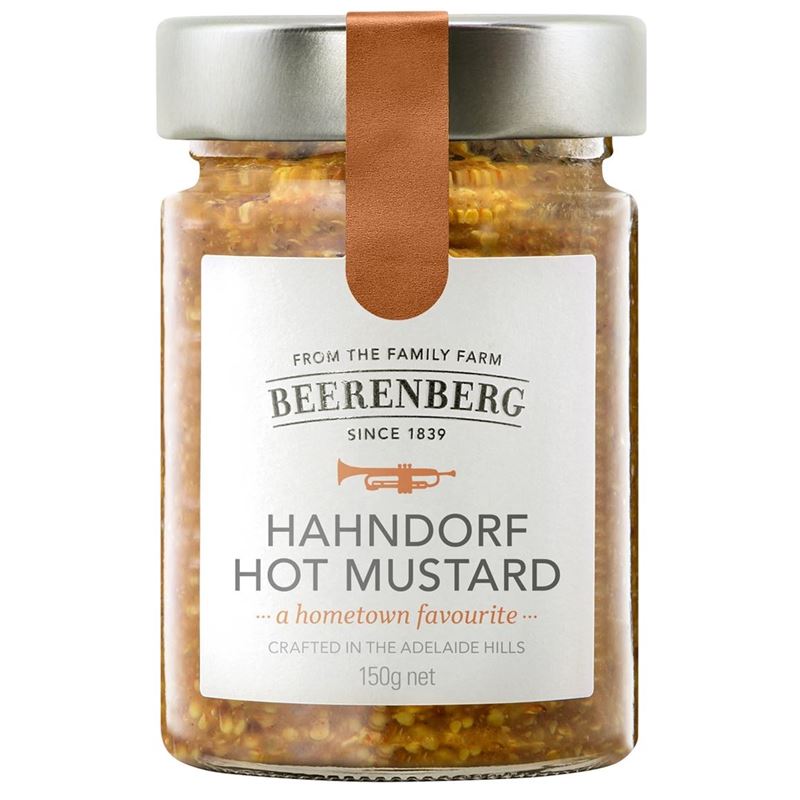 Beerenberg Hahndorf Hot Mustard 150g