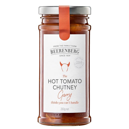 Beerenberg Hot Tomato Chutney 260g