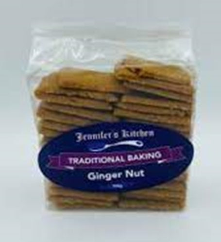 Jennifer's Kitchen Ginger Nuts Biscuits 300g