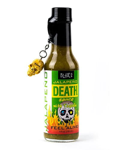 Blair's Jalapeno Death Sauce
