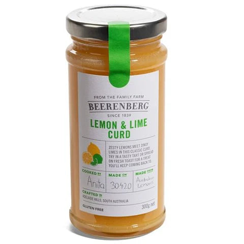 Beerenberg Lemon & Lime Curd 300g