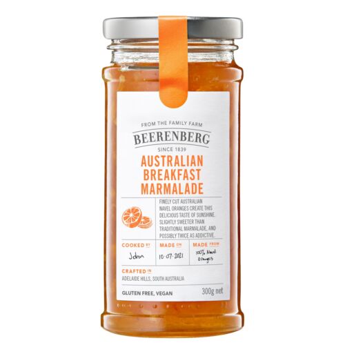 Beerenberg Australian Breakfast Marmalade 300g