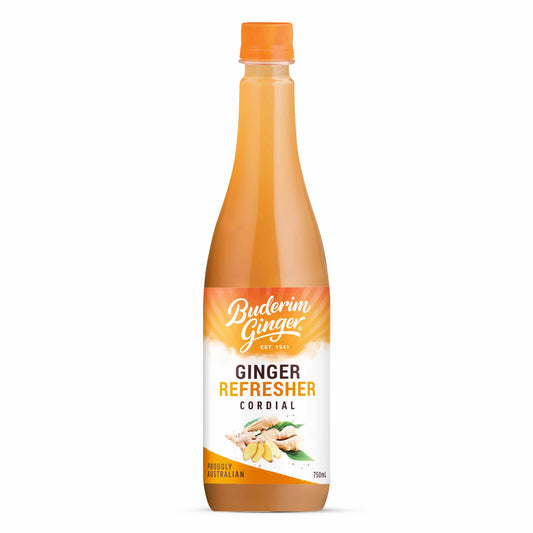 Buderim Ginger Cordial Ginger Refresher