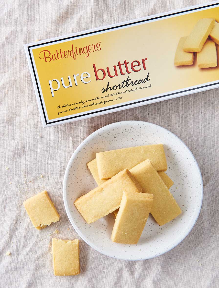 Butterfingers Pure Butter Shortbread Box 175g