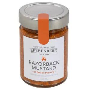 Beerenberg Razorback Mustard 150g