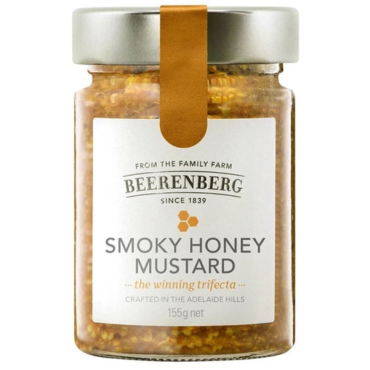 Beerenberg Smoky Honey Mustard 155g