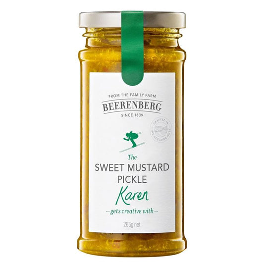 Beerenberg Sweet Mustard Pickle 265g