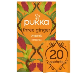 Pukka Three Ginger - 20 tea bags