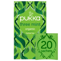 Pukka Three Mint - 20 tea bags