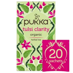 Pukka Tulsi Clarity - 20 tea bags
