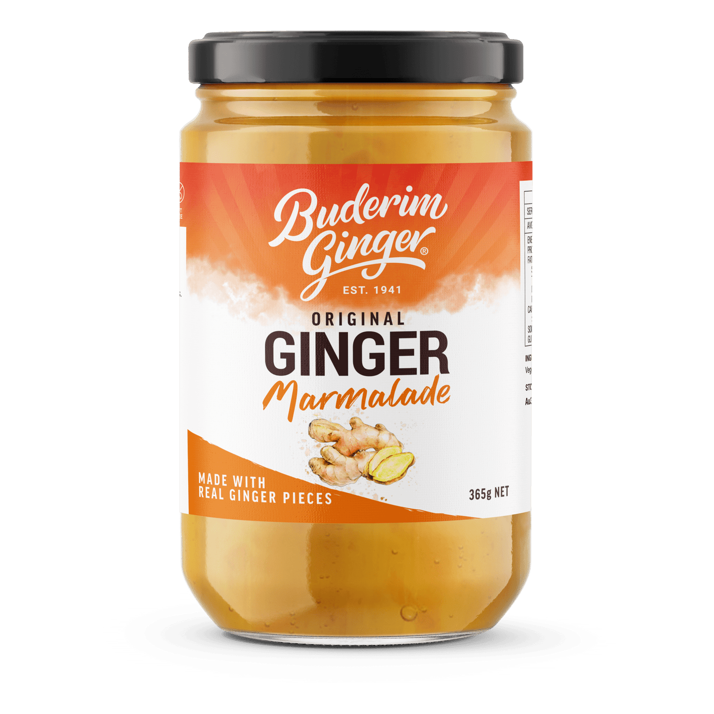 Buderim Ginger Marmalade Original